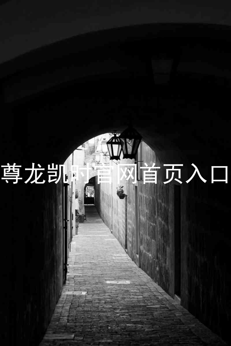 尊龙凯时官网首页入口